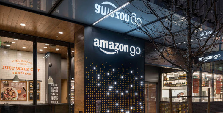 il supermercato Amazon Go